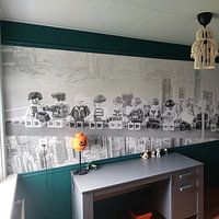 Photo de nos clients: Lunch atop a skyscraper Lego edition par Marco van den Arend