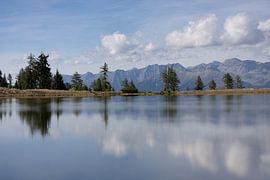 Speichersee Goldeck in Oostenrijk van sQuarecoW