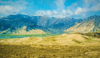 Peinture des montagnes du Tibet par Rietje Bulthuis Aperçu