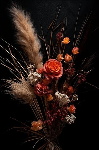 Orange Flair | Natural Beauty in Full Glory