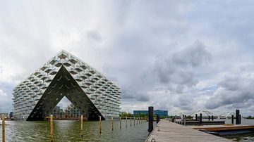 Sluishuis IJburg Amsterdam van Foto Amsterdam/ Peter Bartelings
