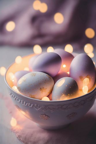 Pastel Purple Eggs