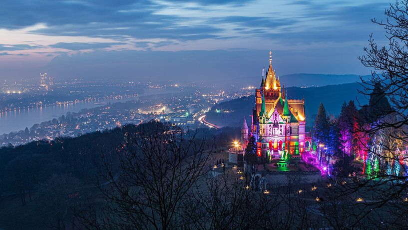 Drachenburg by Jens Unglaube