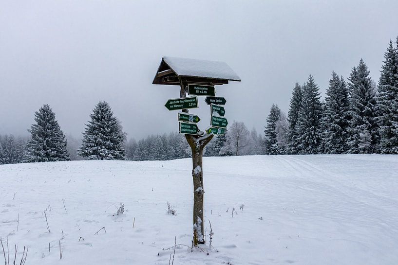 Winterliche Entdeckungstour durch den Thüringer Wald von Oliver Hlavaty