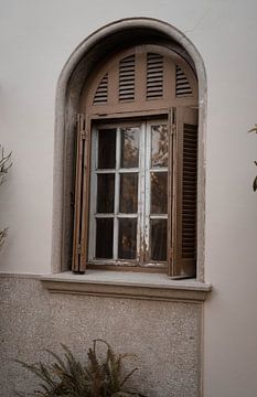 Altes Fenster Kos Stadt, griechische Insel von simone schevers