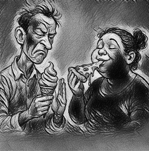 There is no accounting for taste (proverb/saying). by Jose Lok