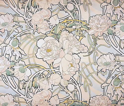 Flüsterndes Blumengeflecht