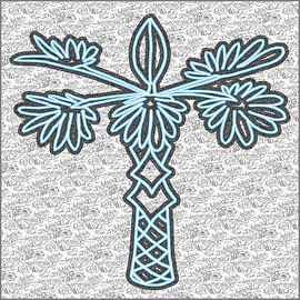 PALM grafische print van IYAAN