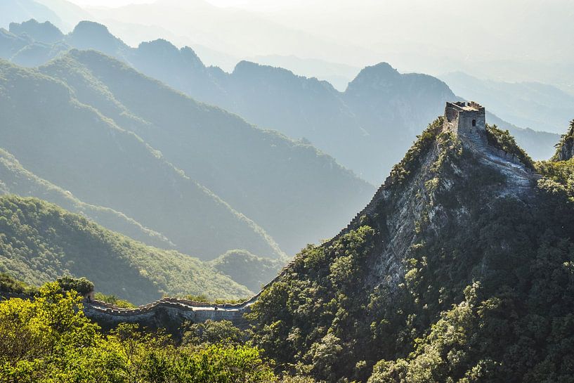 Jiankou, Chine - I par Jarne Buttiens