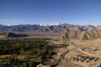Bergkette im Himalaya
