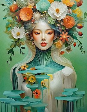 Jade van GᎥรєlค Art Ŧ๏г Y๏ย
