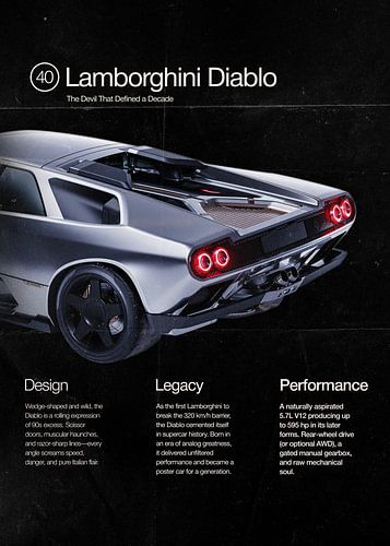Lamborghini Diablo Klassiker