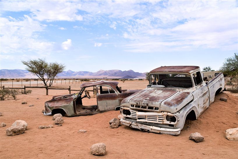 Namibië van Hermineke Pijls