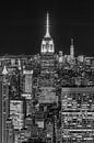 New York Skyline - View from the Top of the Rock 2016 (4) van Tux Photography thumbnail