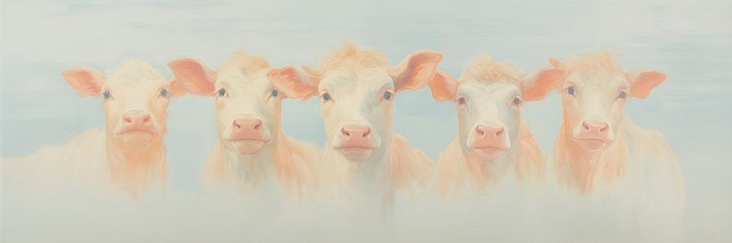 Five Cows by Whale & Sons