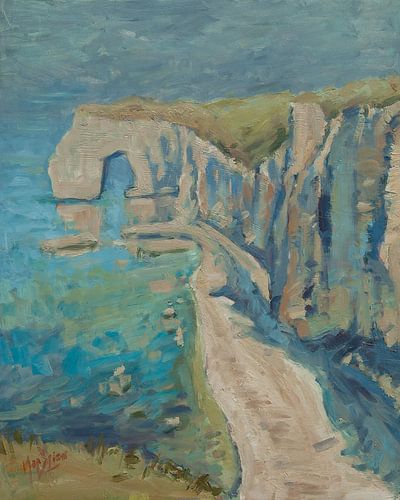 Manneport bij Etretat