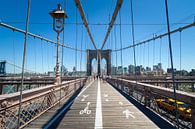 Brooklyn bridge van Laura Vink thumbnail