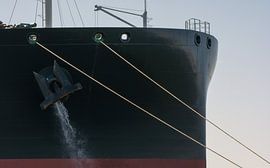 Schiff im Hafen von Rotterdam von scheepskijkerhavenfotografie
