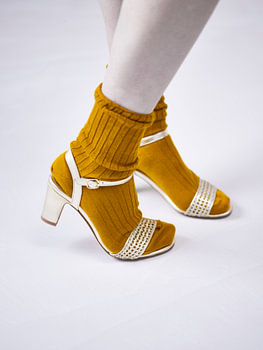Yellow socks
