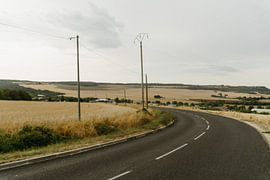 De Weg door het Gouden Landschap