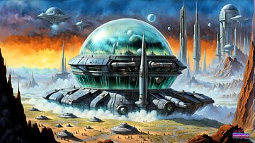 Retro Scifi Visions II