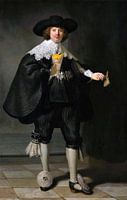 Marten Soolmans met een patatje