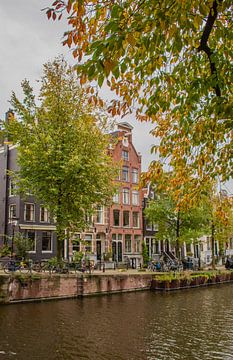 Canaux d'Amsterdam, Brouwersgracht sur Bianca Kramer