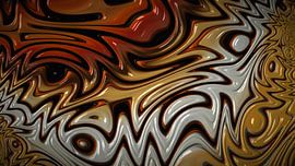 Freie Fraktale: #000080 van Don Philippo