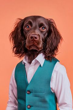 Boykin Spaniel by Poster Art Shop