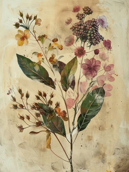 Botanical in New Country style by Studio Allee