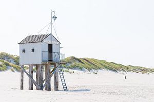 Drenkelingenhuisje Terschelling van Patrick Verheij