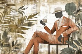 Jazz in the Jungle by Bianca ter Riet