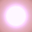 Warme zon kleurverloop abstracte kunst van Mad Dog Art thumbnail