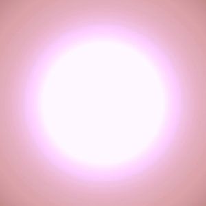 Warme Sonne Farbgradient Abstrakte Kunst