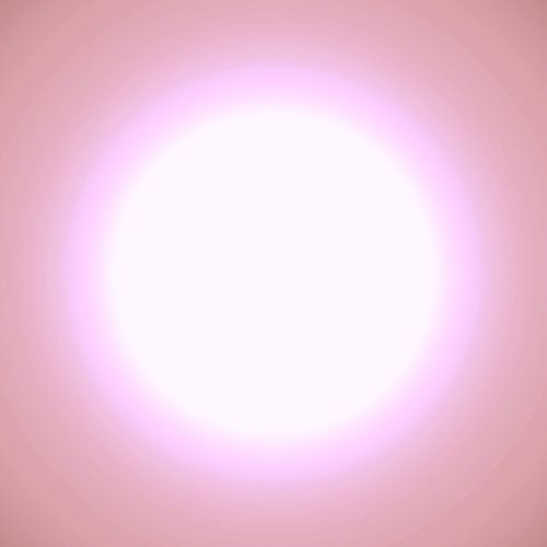 Warme zon kleurverloop abstracte kunst