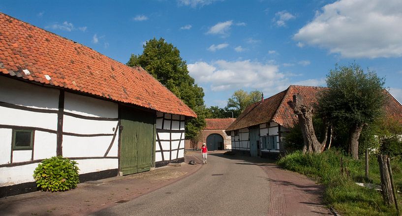 Terstraten, Zuid-Limburg, dorpsgezicht van Wim van der Ende