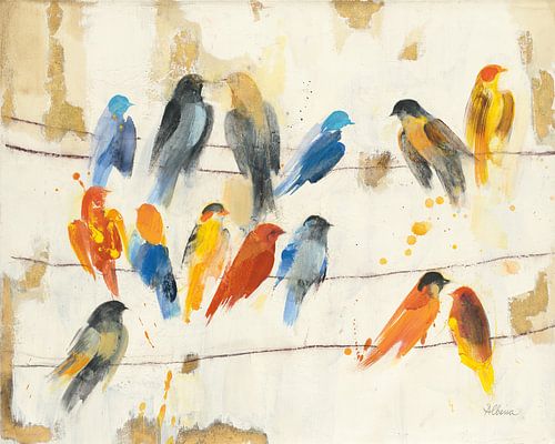 Town Meeting, Albena Hristova by Wild Apple