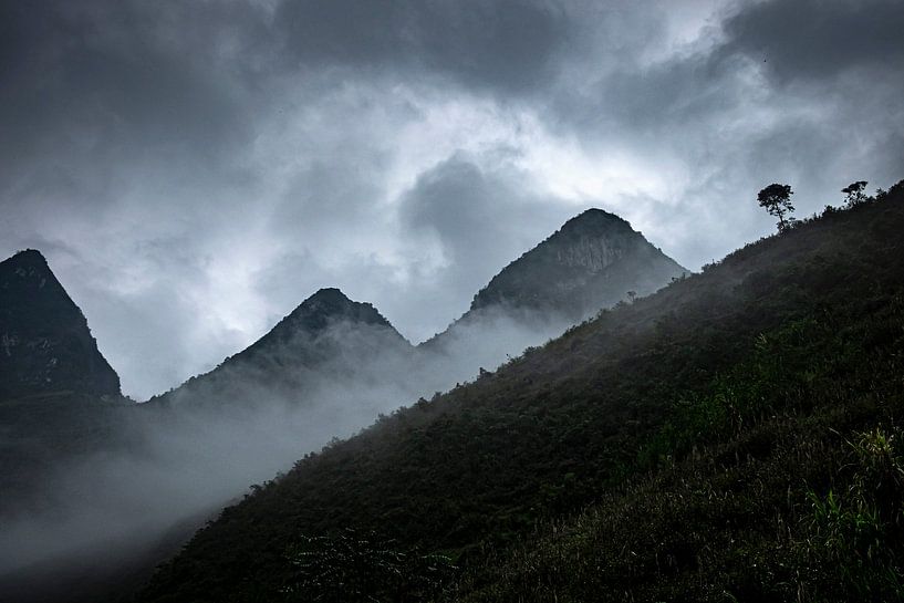 Vietnamese landscape 2 by Hans Hordijk