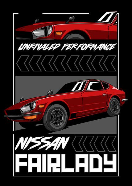 Nissan Fairlady Z 432 JDM Auto von Adam Khabibi