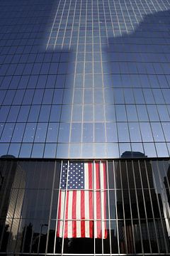 Amerikaanse vlag van Lieke Nijssen