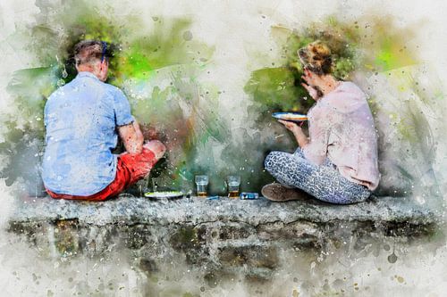 Cosy picnic (art)