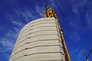 Montage de la grue pliante