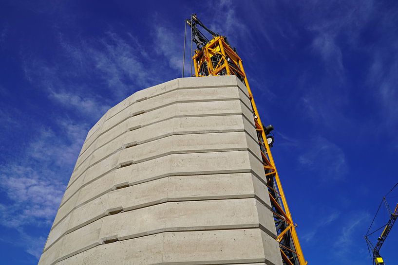 Montage de la grue pliante par Babetts Bildergalerie