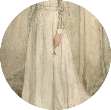 Symphony in White, No. 1: The White Girl, James McNeill Whistler