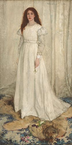Symphony in White, No. 1: The White Girl, James McNeill Whistler