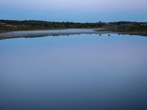 Le silence au-dessus du Vogelmeer sur Pim Weeda