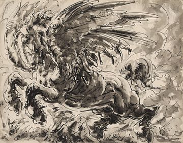 Pegasus, Alfred Ost, 1931