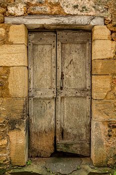 Malerische Tür in Frankreich 1