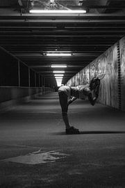 Underground Bunny by Catch Chris