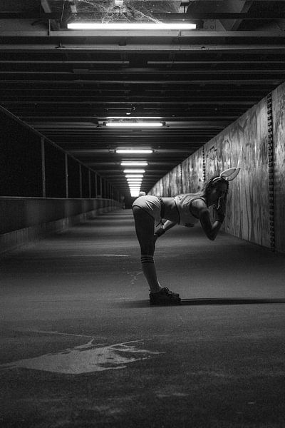 Underground Bunny von Catch Chris